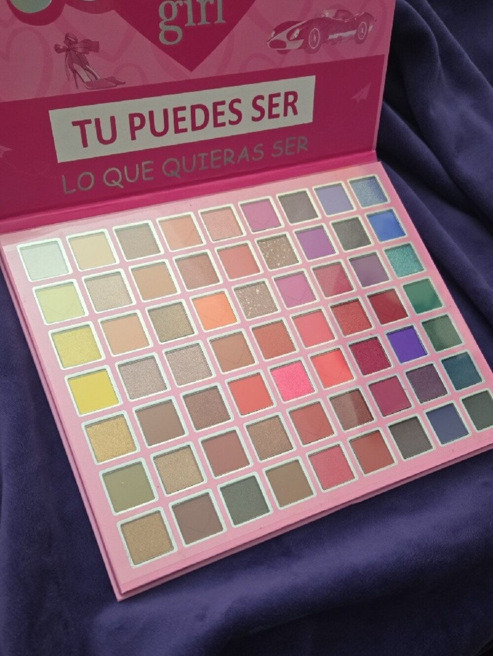 Gabriela Barbie Pink Eyeshadow Palette - 63 Colors - Picture 5 of 7